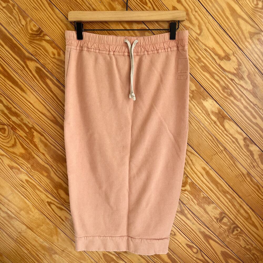 Rick Owens DRKSHDW Pillar Skirt Rose